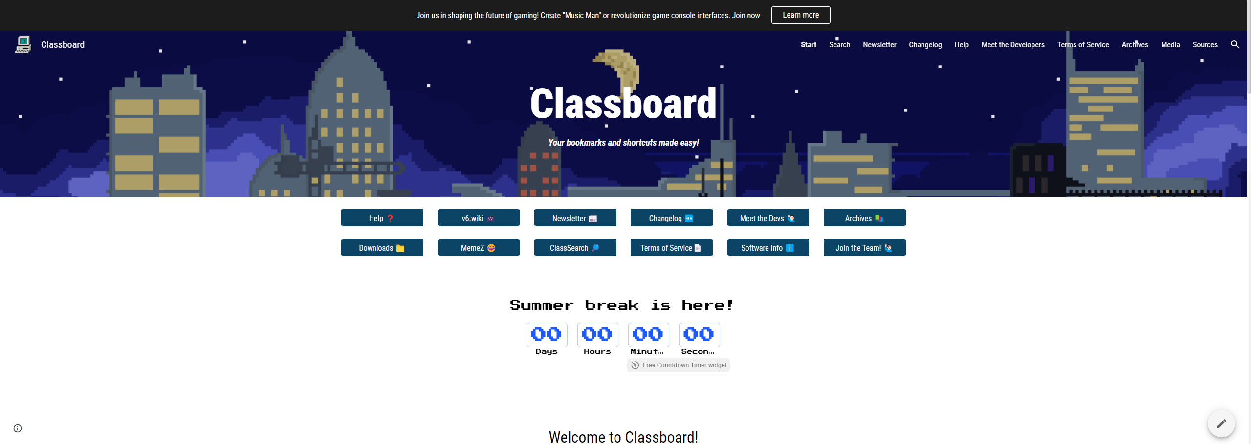 Classboard