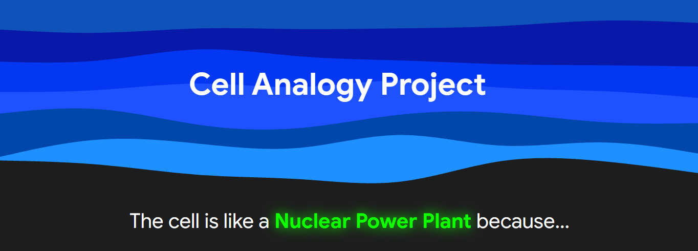 Cell Analogy